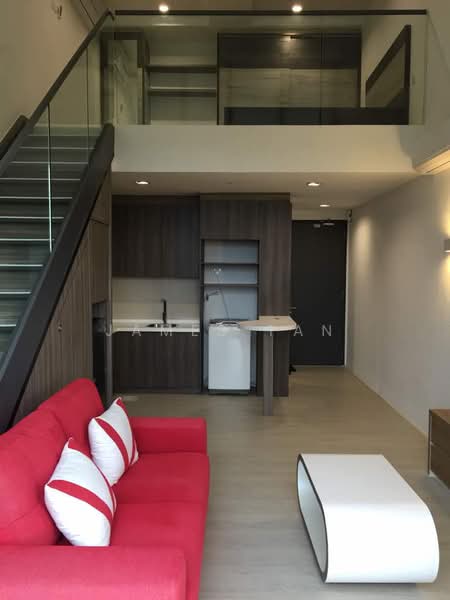Service Residence for Rent at The Square @ One City - James Tan - Living Room - PropertyGuru.com.my