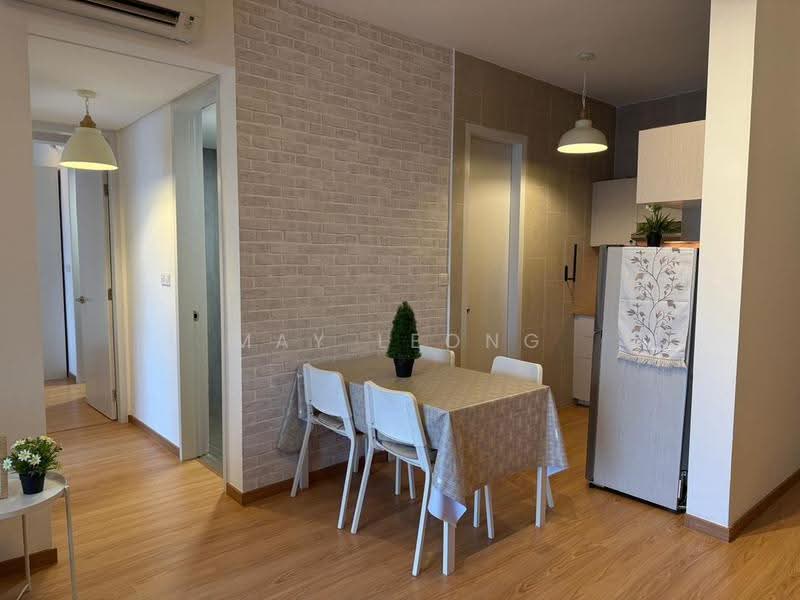 Service Residence for Sale at Geo Bukit Rimau - May Leong - Dining Room - PropertyGuru.com.my