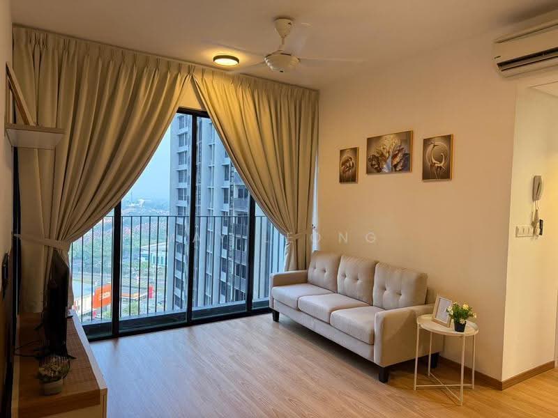 Service Residence for Sale at Geo Bukit Rimau - May Leong - Living Room - PropertyGuru.com.my