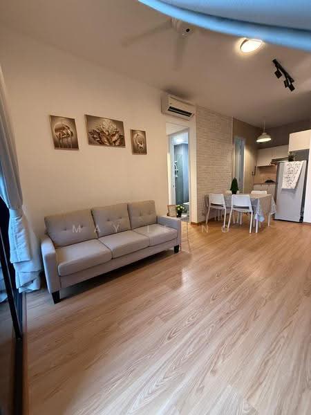 Service Residence for Sale at Geo Bukit Rimau - May Leong - Living Room - PropertyGuru.com.my