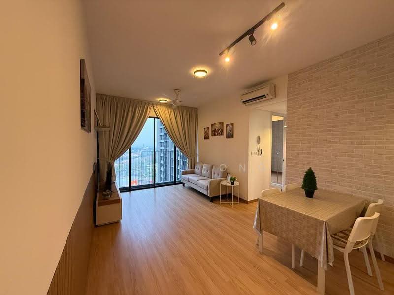 Service Residence for Sale at Geo Bukit Rimau - May Leong - Living Room - PropertyGuru.com.my