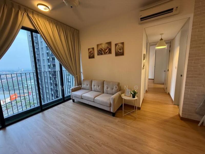 Service Residence for Sale at Geo Bukit Rimau - May Leong - Living Room - PropertyGuru.com.my