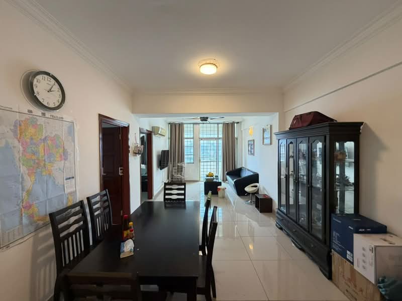Kondominium untuk Dijual di Casa Ria - Leedeon Tan - Living Room - PropertyGuru.com.my