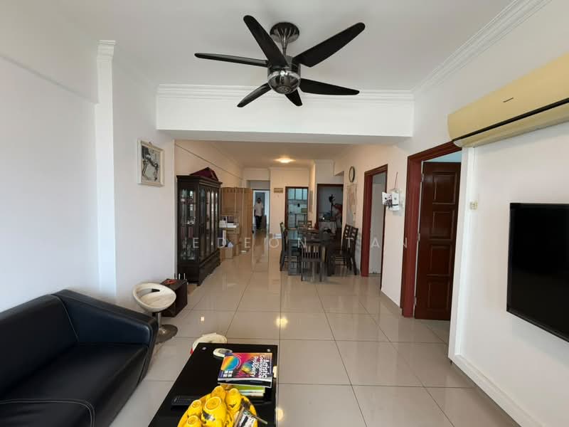 Kondominium untuk Dijual di Casa Ria - Leedeon Tan - Living Room - PropertyGuru.com.my