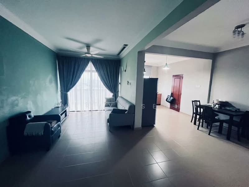 Kondominium untuk Dijual di Ayu Heights - Mervyn Seah - Living Room - PropertyGuru.com.my