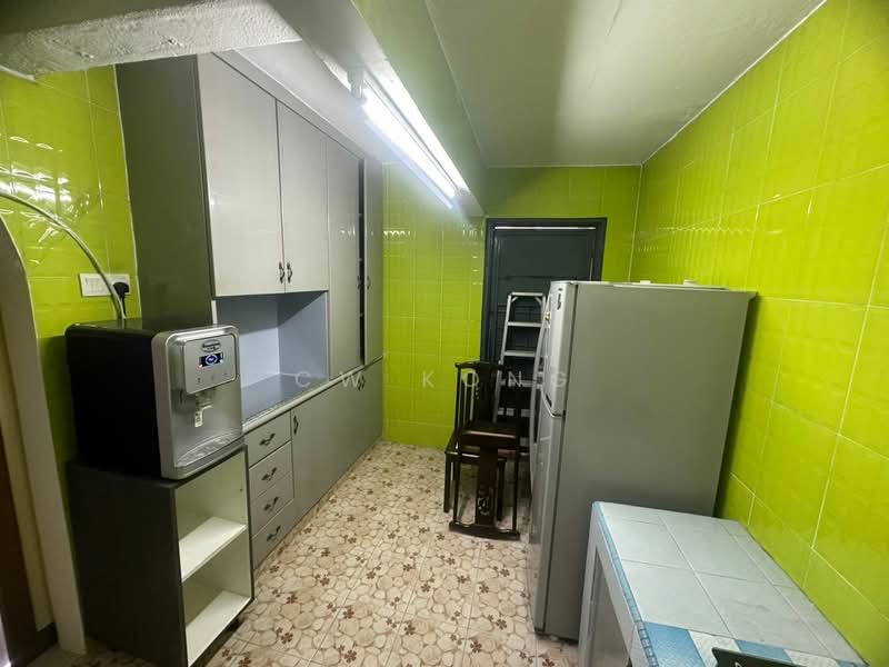 2.5-storey Terraced House for Rent in Taman Sri Sinar (Segambut) - CW Kong - Kitchen - PropertyGuru.com.my