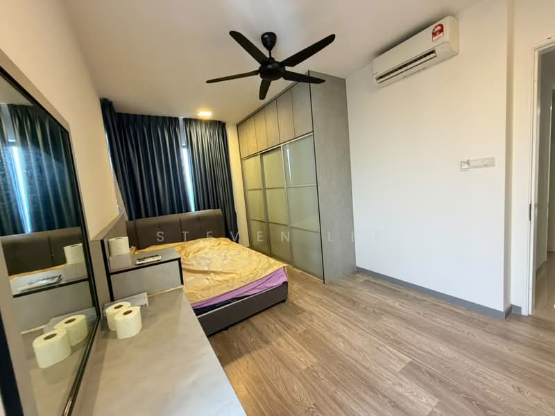 Servis Apartment untuk Disewa di United Point (Residensi Berpadu) - Steven Lee - Bedroom - PropertyGuru.com.my