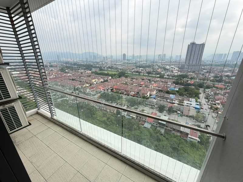 Servis Apartment untuk Disewa di United Point (Residensi Berpadu) - Steven Lee - Balcony - PropertyGuru.com.my
