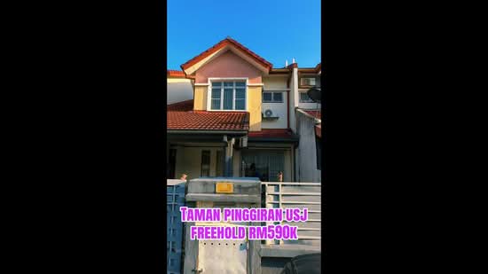 Rumah Teres untuk Dijual di Taman Pinggiran Usj (Subang Jaya) - Mohd Fadzli - PropertyGuru.com.my