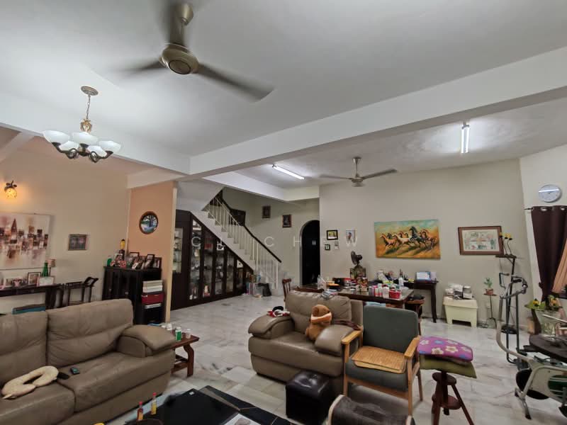 Semi-Detached House for Sale in Kampung Jawa (Klang) - CL Chew - Living Room - PropertyGuru.com.my