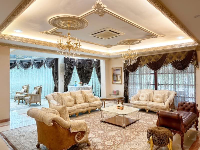 Rumah Banglo untuk Dijual di Pju 3 (Tropicana) - Vincent Liaw - Living Room - PropertyGuru.com.my