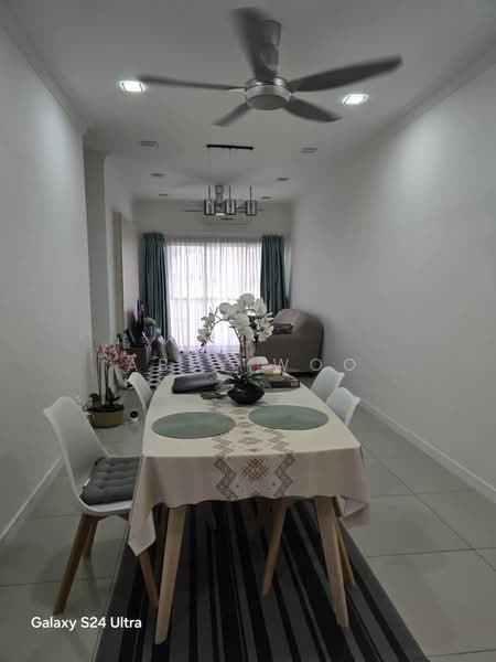 Condominium for Rent at The Greens @ Subang West - Abby Woo - Dining Room - PropertyGuru.com.my