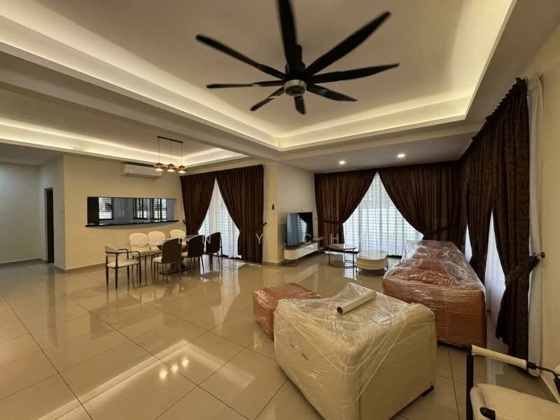 Rumah Banglo untuk Disewa di Bukit Kesenangan (Johor Bahru) - Cendy Chau - Living Room - PropertyGuru.com.my