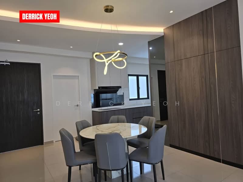 Service Residence for Rent at SUNSHINE RESIDENCE - Derrick Yeoh - Dining Room - PropertyGuru.com.my
