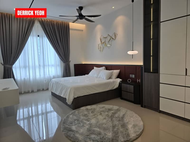 Service Residence for Rent at SUNSHINE RESIDENCE - Derrick Yeoh - Bedroom - PropertyGuru.com.my