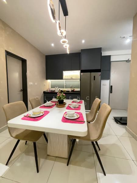 Service Residence for Rent at Pinnacle Sri Petaling - Clarence Chong - Dining Room - PropertyGuru.com.my