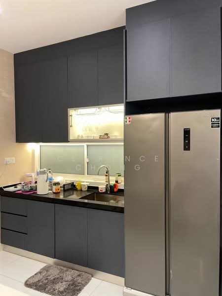 Service Residence for Rent at Pinnacle Sri Petaling - Clarence Chong - Kitchen - PropertyGuru.com.my