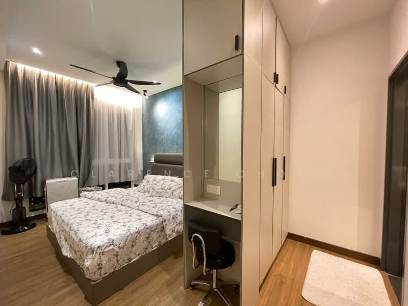 Service Residence for Rent at Pinnacle Sri Petaling - Clarence Chong - Bedroom - PropertyGuru.com.my
