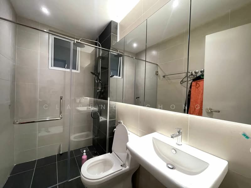 Service Residence for Rent at Pinnacle Sri Petaling - Clarence Chong - Bathroom - PropertyGuru.com.my