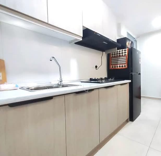 Servis Apartment untuk Disewa di Meta City - Evanslee . - Kitchen - PropertyGuru.com.my