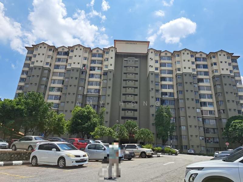 Pangsapuri untuk Dijual di Pangsapuri Merak - Amy Hong - Exterior - PropertyGuru.com.my