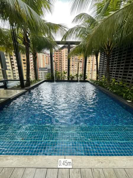 Kondominium untuk Disewa di The Hamstead, Desa Tun Razak - Y M Phang - Pool - PropertyGuru.com.my