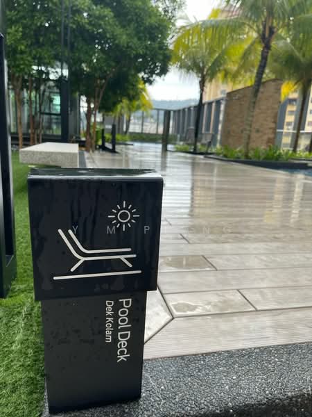 Kondominium untuk Disewa di The Hamstead, Desa Tun Razak - Y M Phang - Pool - PropertyGuru.com.my