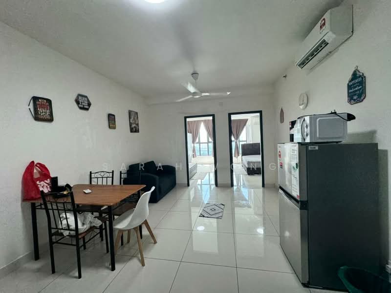 Service Residence for Rent at The New Duo @ Edumetro - Sarah Wong - Living Room - PropertyGuru.com.my