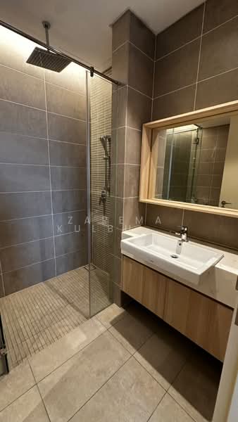 Service Residence for Rent at Mitsui Serviced Suites - Zarema Kulbuzheva - Bathroom - PropertyGuru.com.my