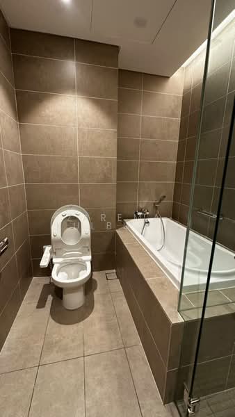 Service Residence for Rent at Mitsui Serviced Suites - Zarema Kulbuzheva - Bathroom - PropertyGuru.com.my