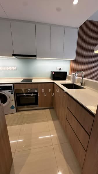 Service Residence for Rent at Mitsui Serviced Suites - Zarema Kulbuzheva - Kitchen - PropertyGuru.com.my