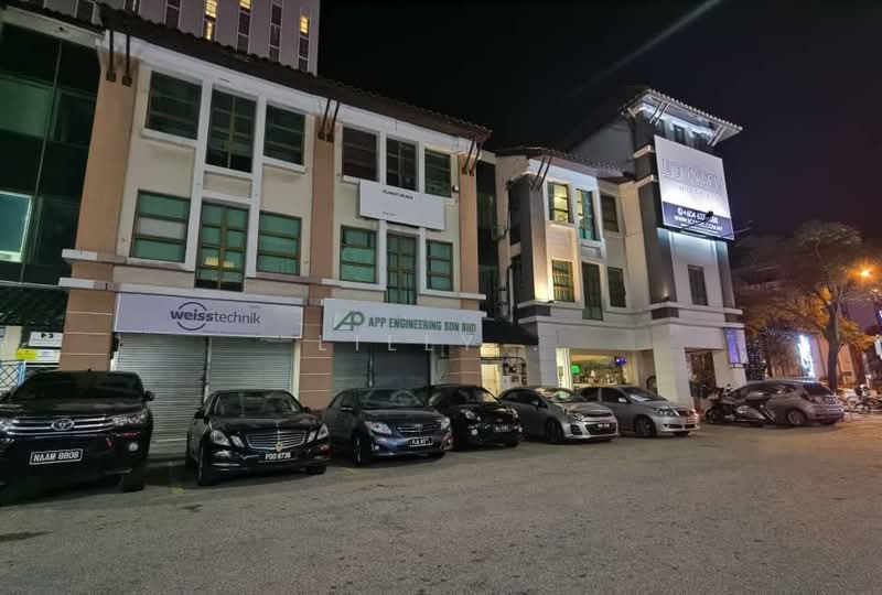 Shop / Office for Rent in Bay Avenue (Bayan Lepas) - Lilly . - Exterior - PropertyGuru.com.my