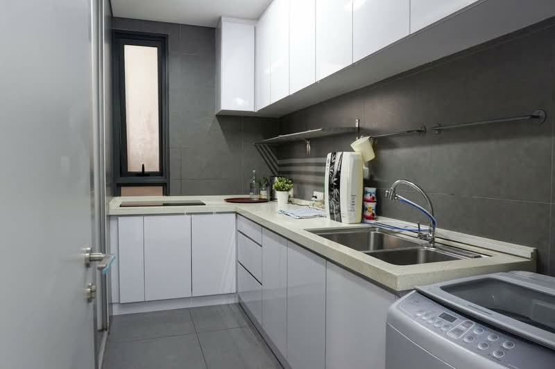 Kondominium untuk Dijual di The Capers @ Sentul East - CK Wong - Kitchen - PropertyGuru.com.my