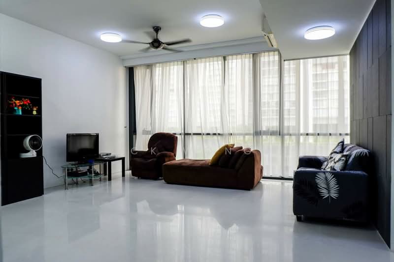 Kondominium untuk Dijual di The Capers @ Sentul East - CK Wong - Living Room - PropertyGuru.com.my