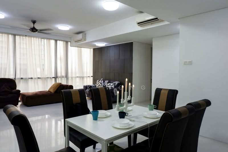 Kondominium untuk Dijual di The Capers @ Sentul East - CK Wong - Dining Room - PropertyGuru.com.my