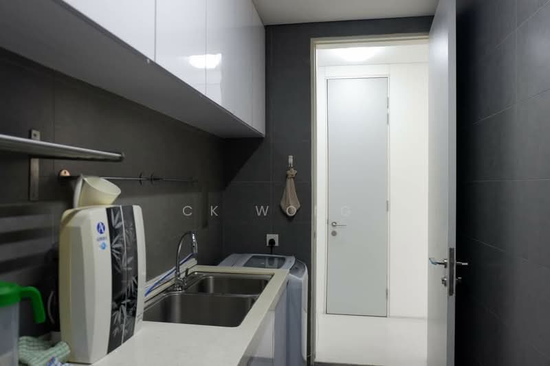 Kondominium untuk Dijual di The Capers @ Sentul East - CK Wong - Kitchen - PropertyGuru.com.my