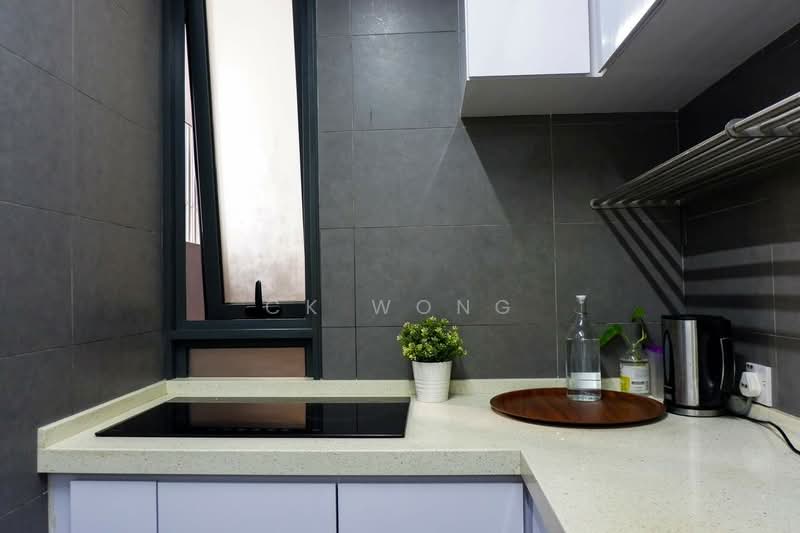 Kondominium untuk Dijual di The Capers @ Sentul East - CK Wong - Kitchen - PropertyGuru.com.my