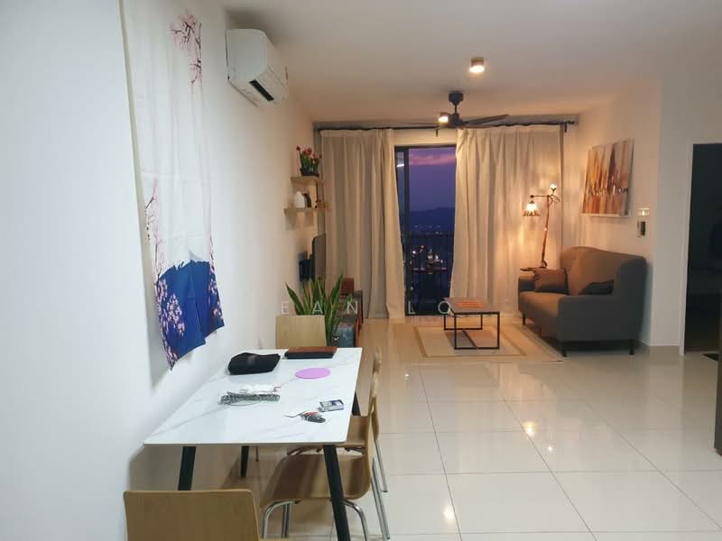Service Residence for Sale at AraTre' Residences - Sean Lo - Living Room - PropertyGuru.com.my
