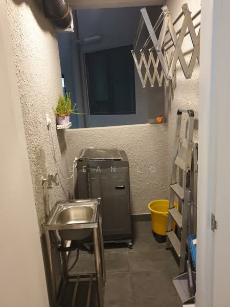 Service Residence for Sale at AraTre' Residences - Sean Lo - Balcony - PropertyGuru.com.my
