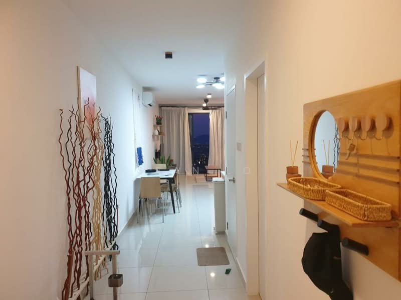 Service Residence for Sale at AraTre' Residences - Sean Lo - Corridor - PropertyGuru.com.my