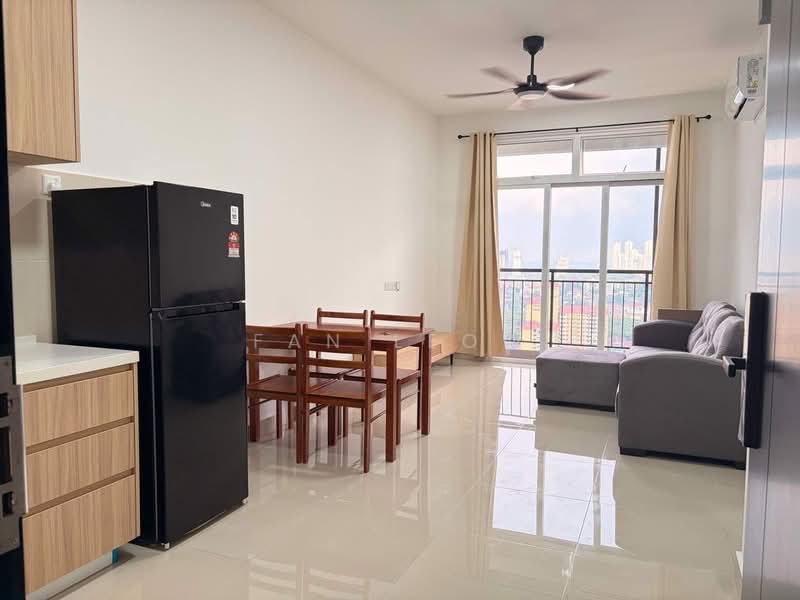 Apartment for Rent at TRELLIS RESIDENCES - Fan Leow - Living Room - PropertyGuru.com.my