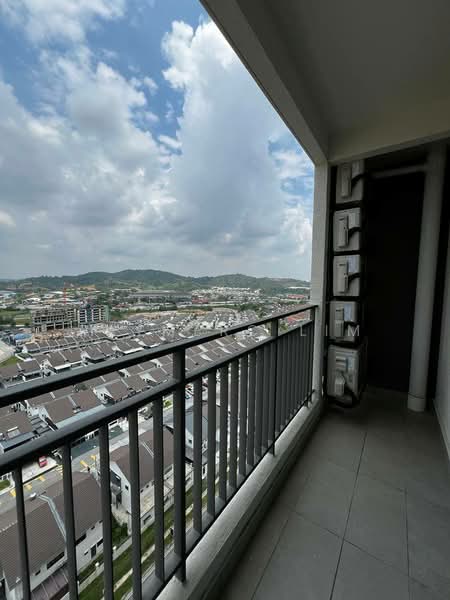 Condominium for Rent at Mori Residences - Raymerc Lim - Balcony - PropertyGuru.com.my