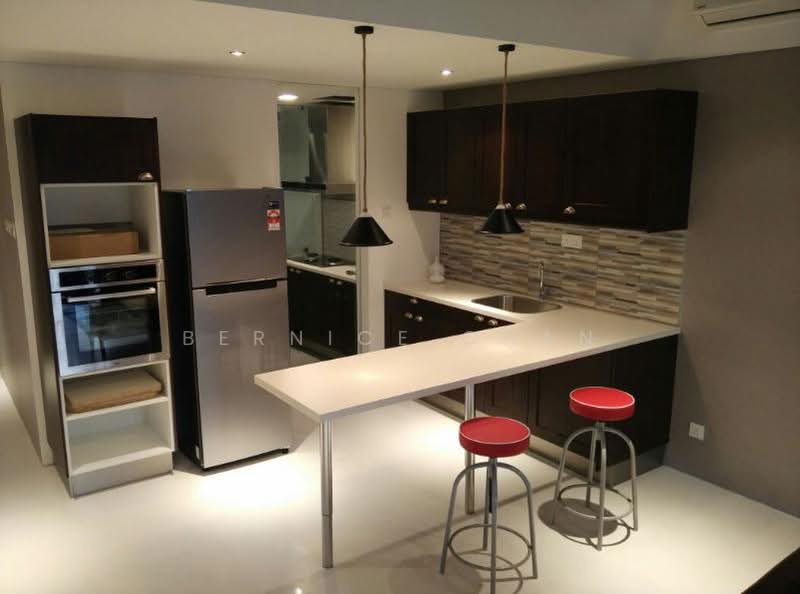 Kondominium untuk Dijual di The Capers @ Sentul East - Bernice Chan - Kitchen - PropertyGuru.com.my