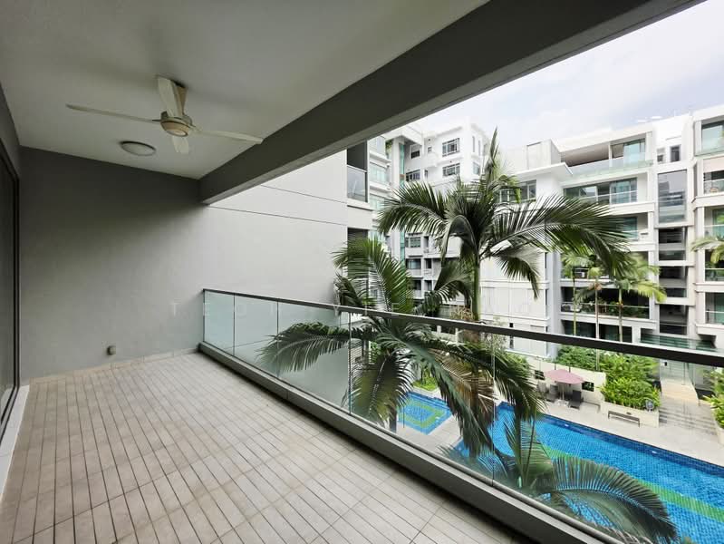 Kondominium untuk Disewa di U-Thant Residence - Teoh Yie Hao - Balcony - PropertyGuru.com.my