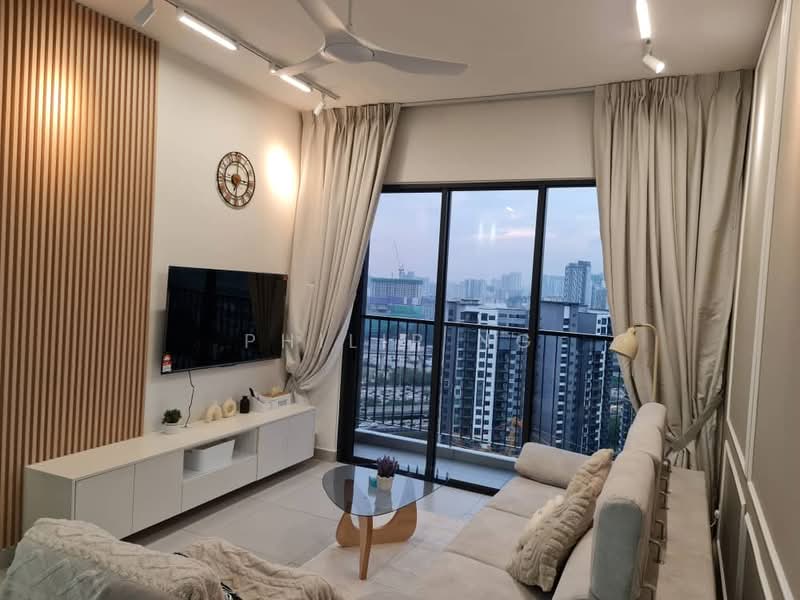 Kondominium untuk Disewa di UNO Promenade - Philip Ng - Living Room - PropertyGuru.com.my