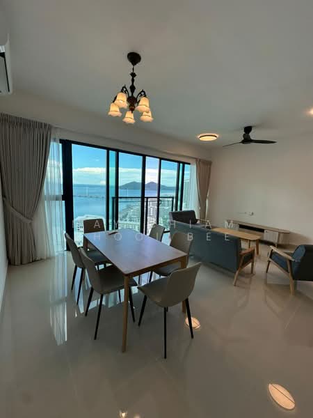 Kondominium untuk Disewa di Mezzo - May Chiam Khooi Bee - Living Room - PropertyGuru.com.my