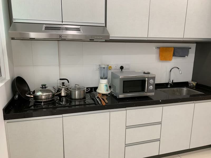 Kondominium untuk Disewa di Tropicana Bay Residences - Lilly . - Kitchen - PropertyGuru.com.my