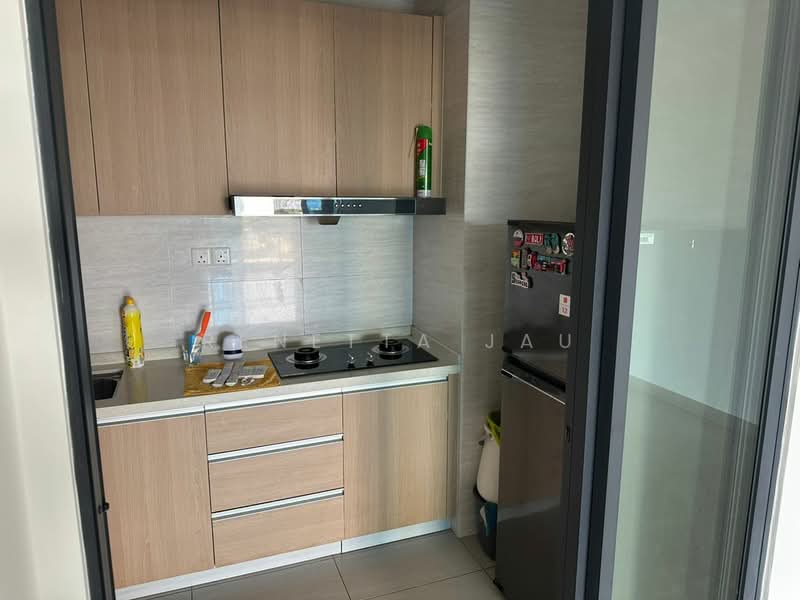 Servis Apartment untuk Disewa di Aradia Residence @ Lake City KL North - Renetta Jau - Kitchen - PropertyGuru.com.my