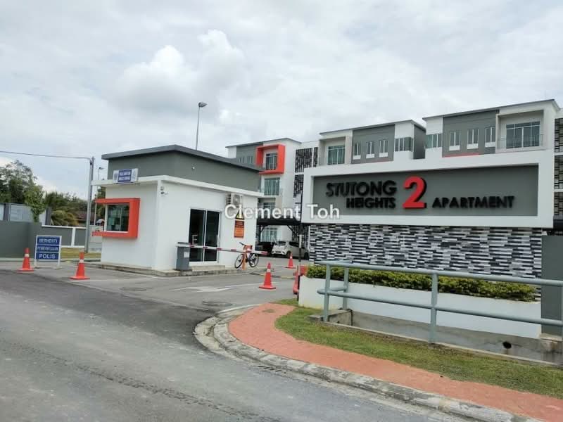 Apartment for Rent at Stutong Heights 2 - Clement Toh - PropertyGuru.com.my