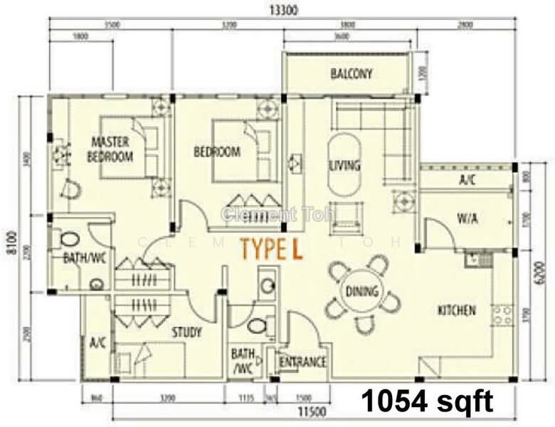 Apartment for Rent at Stutong Heights 2 - Clement Toh - PropertyGuru.com.my